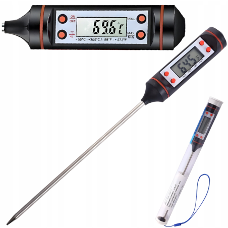 TERMOMETR KUCHENNY 300°C TM2030 TERMOMETR KUCHENNY 300°C TM2030