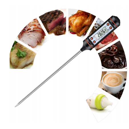 TERMOMETR KUCHENNY 300°C TM2030 TERMOMETR KUCHENNY 300°C TM2030