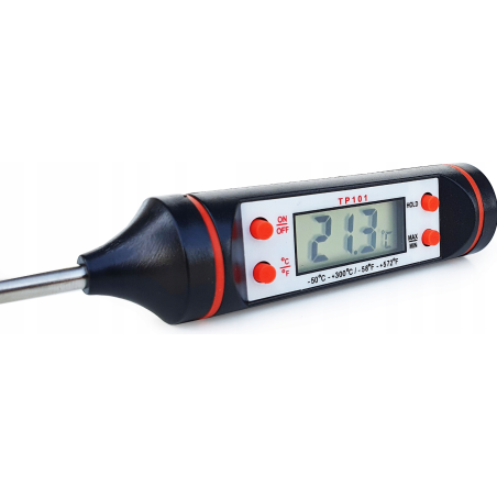 TERMOMETR KUCHENNY 300°C TM2030 TERMOMETR KUCHENNY 300°C TM2030