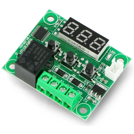 MINI TERMOSTAT DO PIECA -50°C DO 110°C TM2305 MINI TERMOSTAT DO PIECA -50°C DO 110°C TM2305