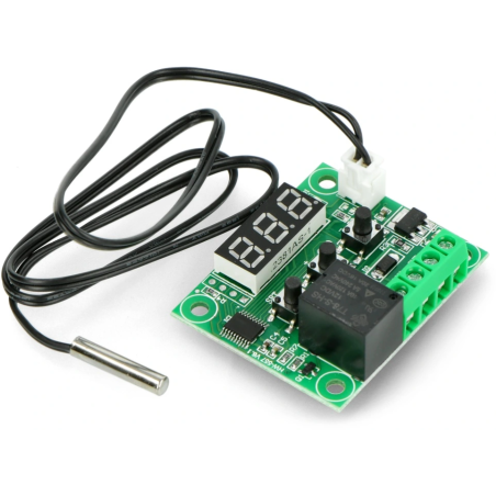 MINI TERMOSTAT DO PIECA -50°C DO 110°C TM2305 MINI TERMOSTAT DO PIECA -50°C DO 110°C TM2305