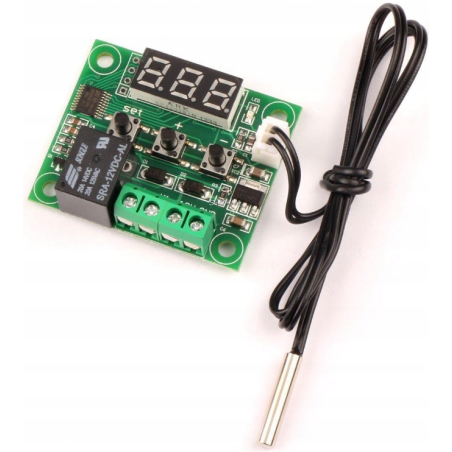 MINI TERMOSTAT DO PIECA -50°C DO 110°C TM2305 MINI TERMOSTAT DO PIECA -50°C DO 110°C TM2305