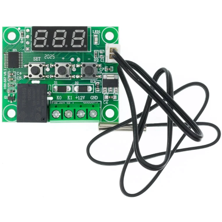 MINI TERMOSTAT DO PIECA -50°C DO 110°C TM2305 MINI TERMOSTAT DO PIECA -50°C DO 110°C TM2305