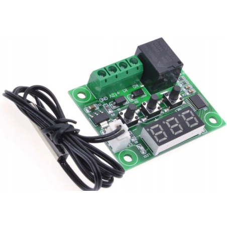 MINI TERMOSTAT DO PIECA -50°C DO 110°C TM2305 MINI TERMOSTAT DO PIECA -50°C DO 110°C TM2305