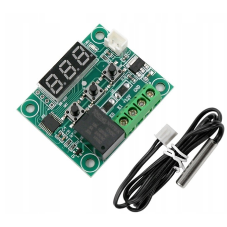 MINI TERMOSTAT DO PIECA -50°C DO 110°C TM2305 MINI TERMOSTAT DO PIECA -50°C DO 110°C TM2305