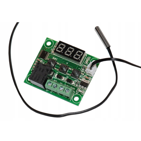 MINI TERMOSTAT DO PIECA -50°C DO 110°C TM2305 MINI TERMOSTAT DO PIECA -50°C DO 110°C TM2305