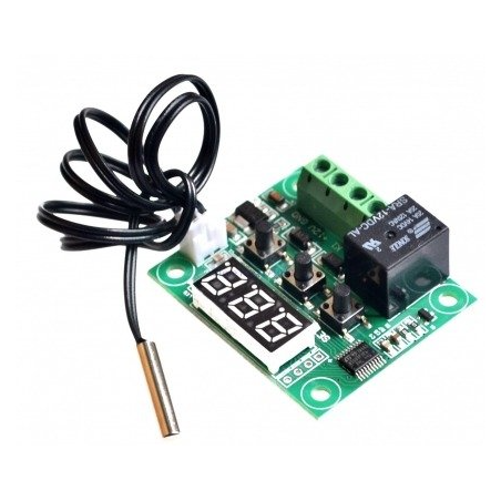 MINI TERMOSTAT DO PIECA -50°C DO 110°C TM2305 MINI TERMOSTAT DO PIECA -50°C DO 110°C TM2305