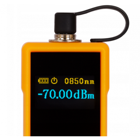 MIERNIK MOCY OPTYCZNEJ GM65 MIERNIK MOCY OPTYCZNEJ GM65