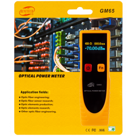 MIERNIK MOCY OPTYCZNEJ GM65 MIERNIK MOCY OPTYCZNEJ GM65
