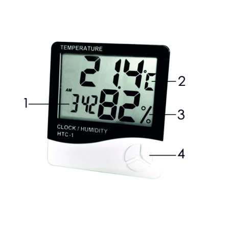 TERMOHIGROMETR TM3010 TERMOHIGROMETR TM3010