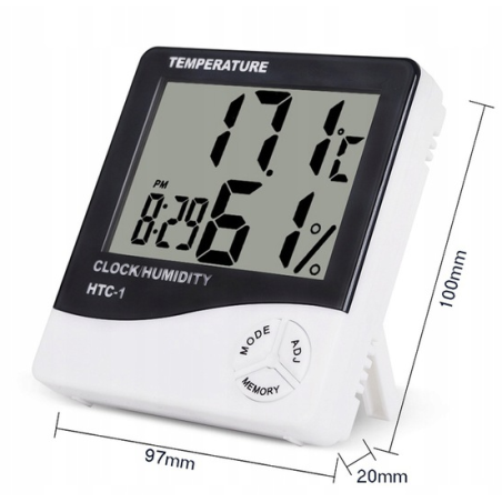 TERMOHIGROMETR TM3015 TERMOHIGROMETR TM3015