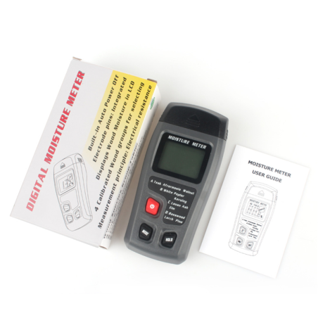 WILGOTNOŚCIOMIERZ DO DREWNA TM3210 WILGOTNOŚCIOMIERZ DO DREWNA TM3210