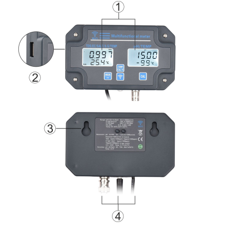 TESTER WODY 6w1 TM4020 TESTER WODY 6w1 TM4020