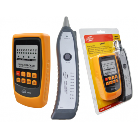 TESTER SIECI GM60 TESTER SIECI GM60