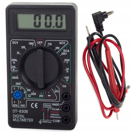 MULTIMETR TM7010 MULTIMETR TM7010