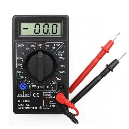 MULTIMETR TM7010 MULTIMETR TM7010