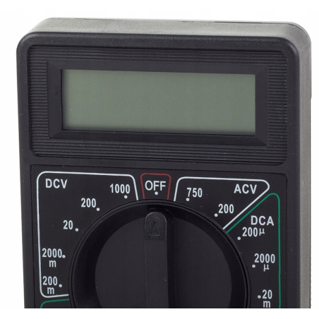 MULTIMETR TM7010 MULTIMETR TM7010