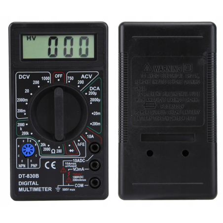 MULTIMETR TM7010 MULTIMETR TM7010