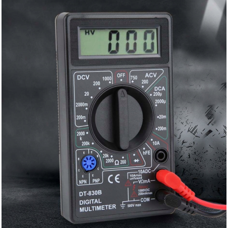 MULTIMETR TM7010 MULTIMETR TM7010