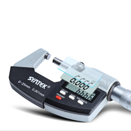 MIKROMETR ZEWNĘTRZNY 0~25mm 0,001mm TM7101 MIKROMETR ZEWNĘTRZNY 0~25mm 0,001mm TM7101