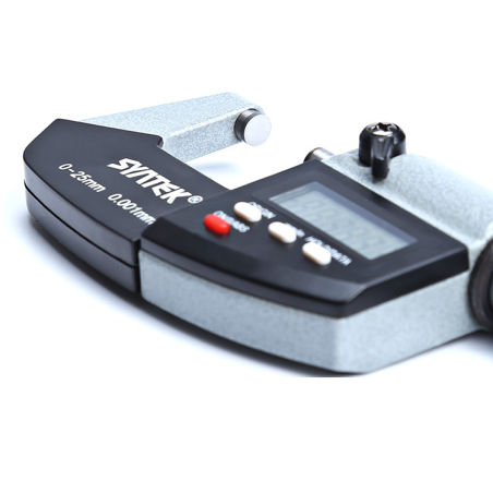 MIKROMETR ZEWNĘTRZNY 0~25mm 0,001mm TM7101 MIKROMETR ZEWNĘTRZNY 0~25mm 0,001mm TM7101