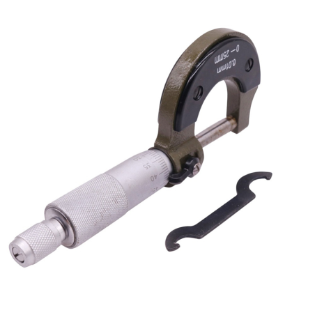 MIKROMETR ZEWNĘTRZNY NONIUSZOWY 0~25 0,01mm TM7110 MIKROMETR ZEWNĘTRZNY NONIUSZOWY 0~25 0,01mm TM7110