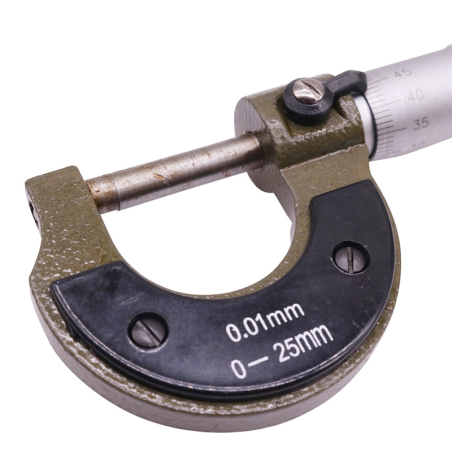 MIKROMETR ZEWNĘTRZNY NONIUSZOWY 0~25 0,01mm TM7110 MIKROMETR ZEWNĘTRZNY NONIUSZOWY 0~25 0,01mm TM7110