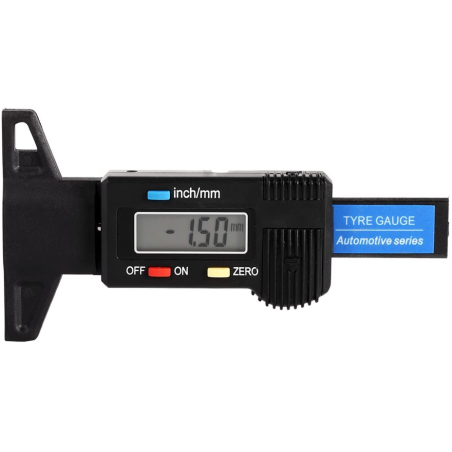 CYFROWY MIERNIK GŁĘBOKOŚCI BIEŻNIKA TM7202-CZ CYFROWY MIERNIK GŁĘBOKOŚCI BIEŻNIKA TM7202-CZ