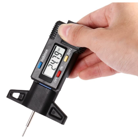 CYFROWY MIERNIK GŁĘBOKOŚCI BIEŻNIKA TM7202-CZ CYFROWY MIERNIK GŁĘBOKOŚCI BIEŻNIKA TM7202-CZ