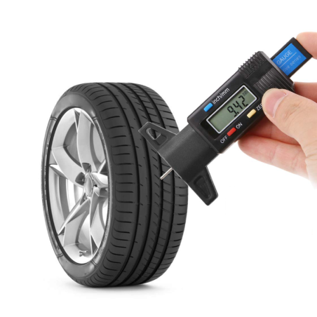 CYFROWY MIERNIK GŁĘBOKOŚCI BIEŻNIKA TM7202-CZ CYFROWY MIERNIK GŁĘBOKOŚCI BIEŻNIKA TM7202-CZ