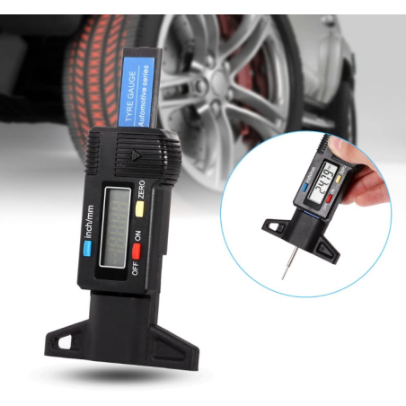 CYFROWY MIERNIK GŁĘBOKOŚCI BIEŻNIKA TM7202-CZ CYFROWY MIERNIK GŁĘBOKOŚCI BIEŻNIKA TM7202-CZ