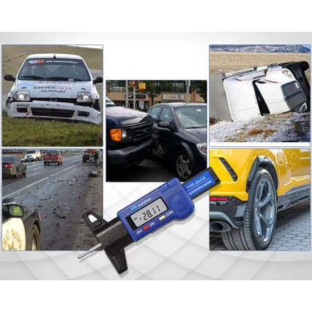 CYFROWY MIERNIK GŁĘBOKOŚCI BIEŻNIKA TM7202-NI CYFROWY MIERNIK GŁĘBOKOŚCI BIEŻNIKA TM7202-NI