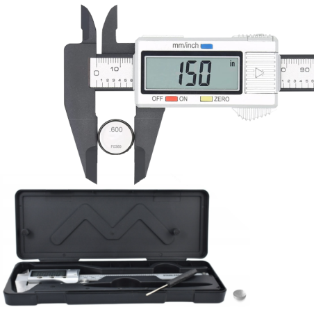 SUWMIARKA CYFROWA 150mm TM7215P SUWMIARKA CYFROWA 150mm TM7215P