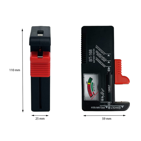 TESTER POJEMNOŚCI BATERII TM9035 TESTER POJEMNOŚCI BATERII TM9035