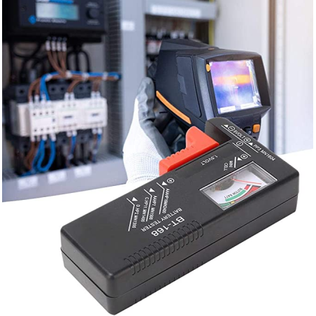 TESTER POJEMNOŚCI BATERII TM9035 TESTER POJEMNOŚCI BATERII TM9035