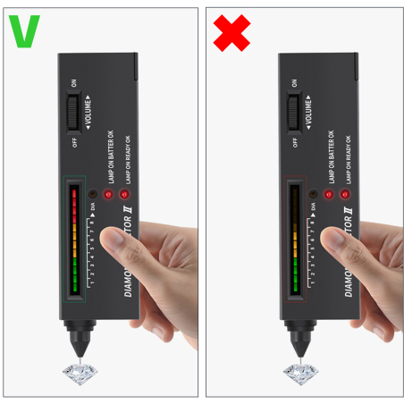 TESTER DIAMENTÓW TM9030 TESTER DIAMENTÓW TM9030