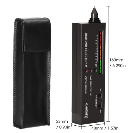 TESTER DIAMENTÓW TM9030 TESTER DIAMENTÓW TM9030