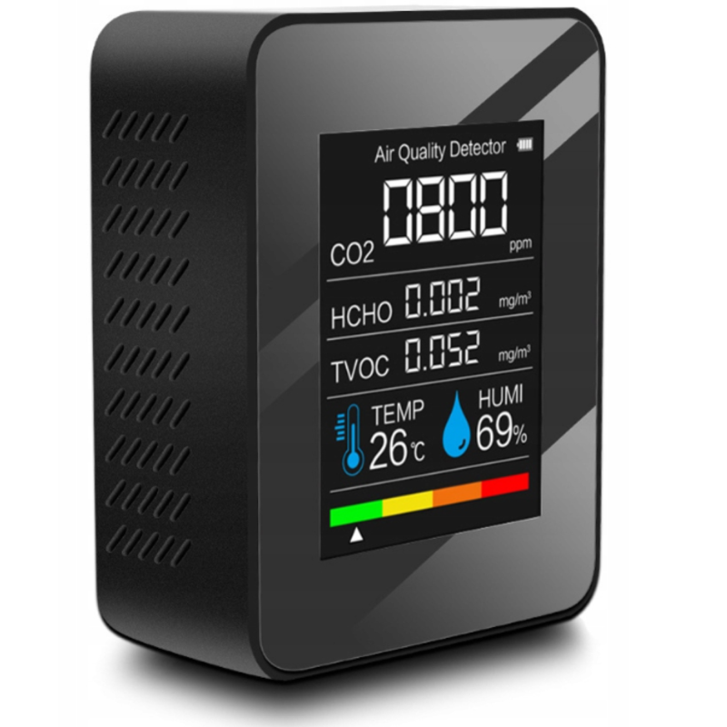 DETEKTOR JAKOŚCI POWIETRZA TM9010 DETEKTOR JAKOŚCI POWIETRZA TM9010