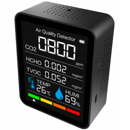 DETEKTOR JAKOŚCI POWIETRZA TM9010 DETEKTOR JAKOŚCI POWIETRZA TM9010