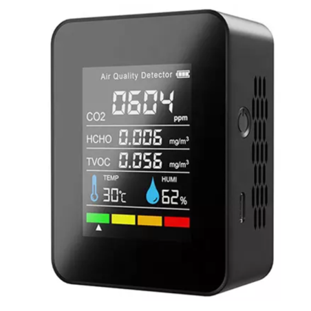 DETEKTOR JAKOŚCI POWIETRZA TM9010 DETEKTOR JAKOŚCI POWIETRZA TM9010