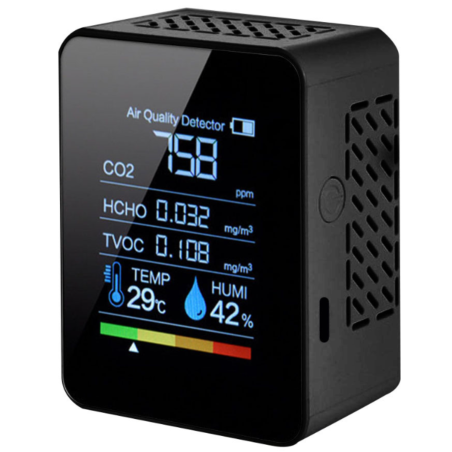 DETEKTOR JAKOŚCI POWIETRZA TM9010 DETEKTOR JAKOŚCI POWIETRZA TM9010