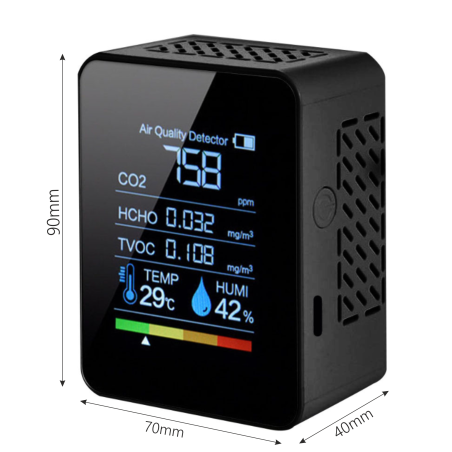 DETEKTOR JAKOŚCI POWIETRZA TM9010 DETEKTOR JAKOŚCI POWIETRZA TM9010