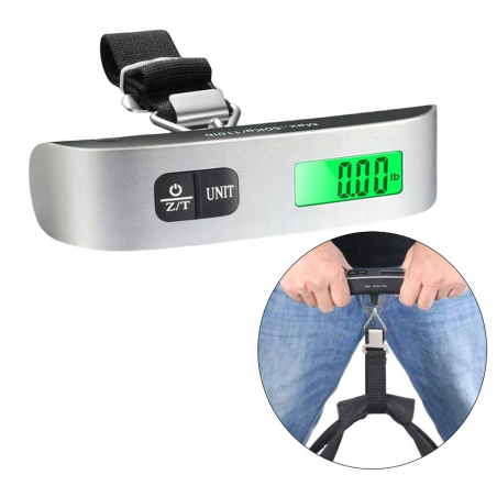 WAGA BAGAŻOWA 50kg TM8050 WAGA BAGAŻOWA 50kg TM8050