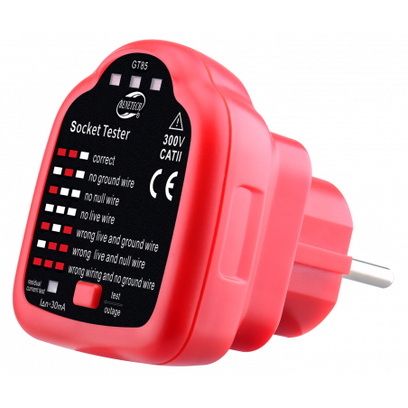 TESTER GNIAZD SIECIOWYCH GT85 TESTER GNIAZD SIECIOWYCH GT85