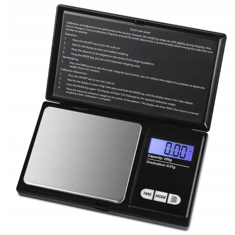 WAGA CYFROWA 500G TM8005 WAGA CYFROWA 500G TM8005