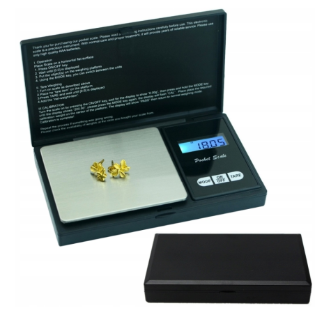 WAGA CYFROWA 500G TM8005 WAGA CYFROWA 500G TM8005