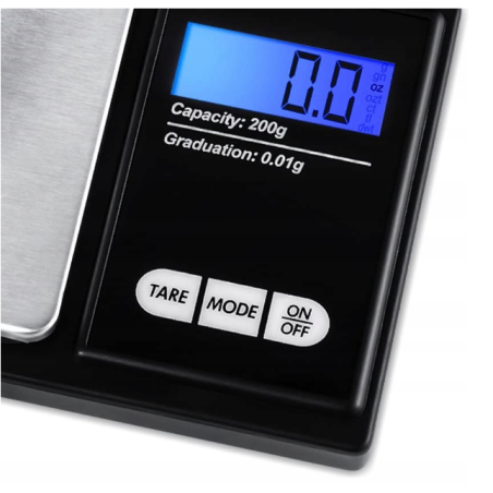 WAGA CYFROWA 500G TM8005 WAGA CYFROWA 500G TM8005