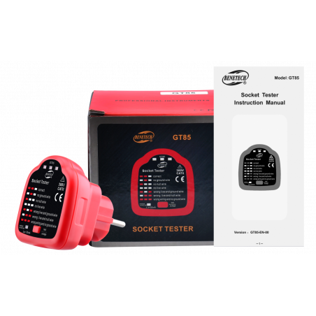 TESTER GNIAZD SIECIOWYCH GT85 TESTER GNIAZD SIECIOWYCH GT85