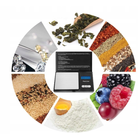 WAGA CYFROWA 500G TM8005 WAGA CYFROWA 500G TM8005