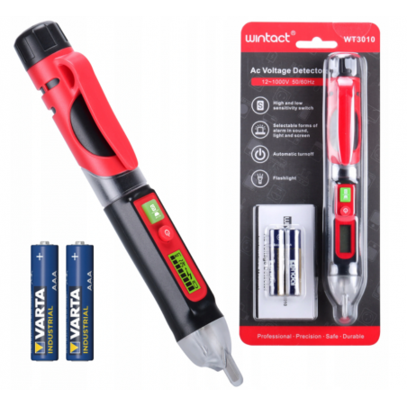 DETEKTOR NAPIĘCIA WT3010 DETEKTOR NAPIĘCIA WT3010